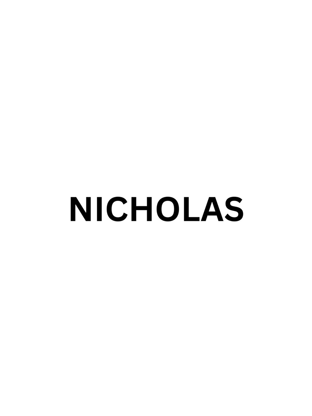 NICHOLAS PRIVATE LISTING DO MOT BUY